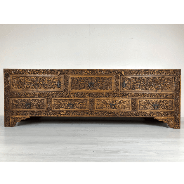 ETNİK MODEL EL OYMA TV KONSOL M545