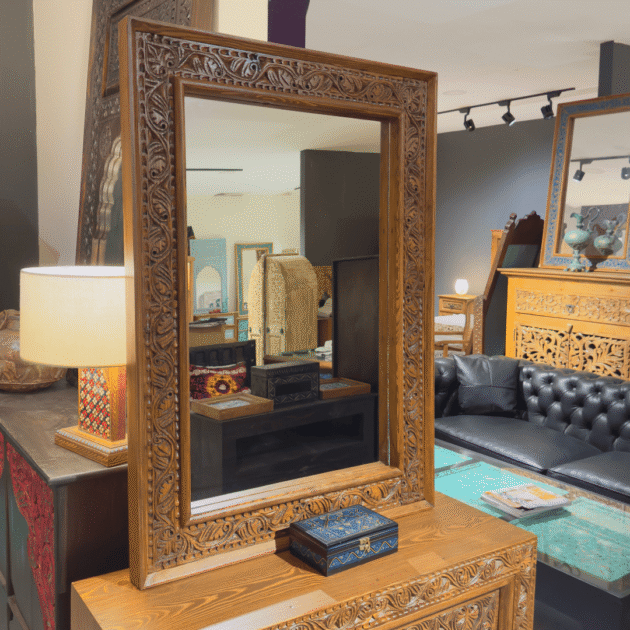 ETNİK MODEL EL OYMA AYNA STK0014