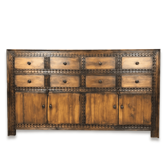 ETNİK MODEL EL OYMA KONSOL M057