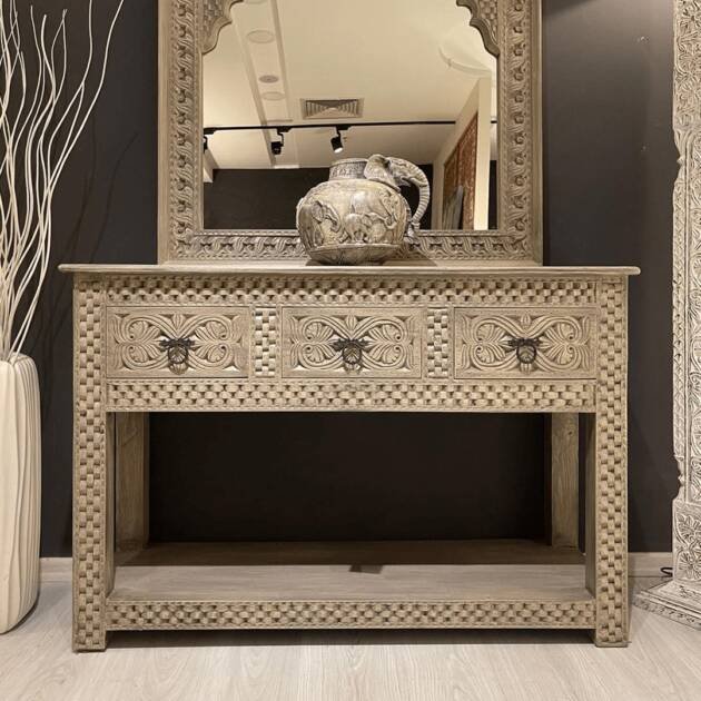 ETNİK MODEL EL OYMA DRESUAR M1287