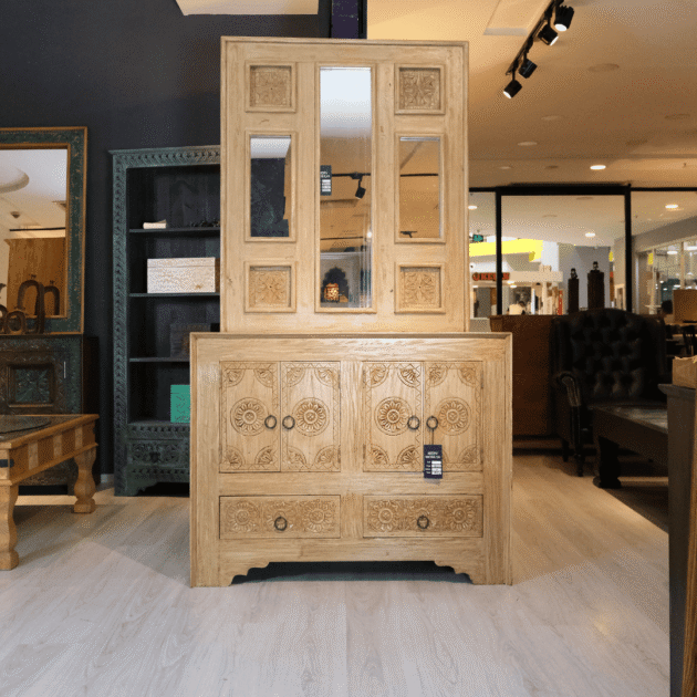 ETNİK MODEL EL OYMA KONSOL M298