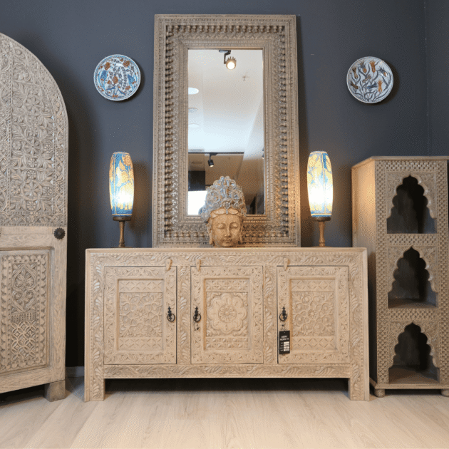 ETNİK MODEL ŞAHMERAN OYMA KONSOL M032