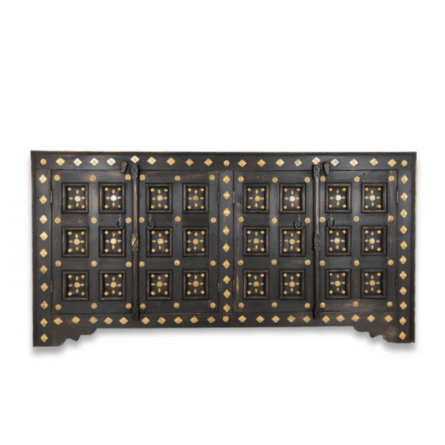 ETNİK MODEL PİRİNÇ SÜSLEME KONSOL M360