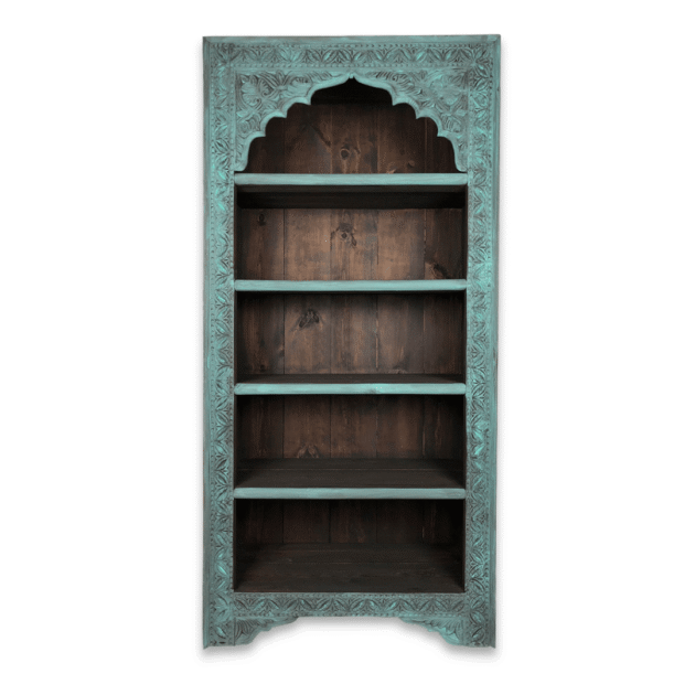 ETNİK MODEL EL OYMA KİTAPLIK M456