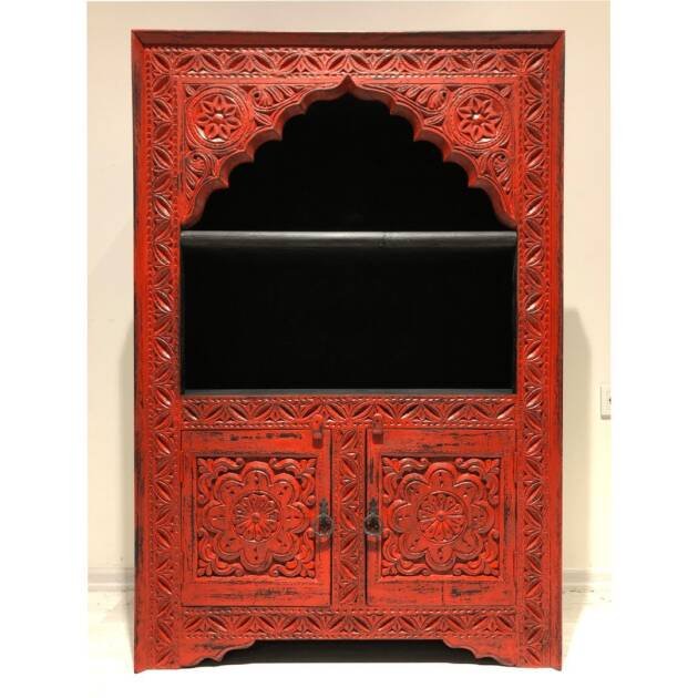 ŞAHMERAN MODEL EL OYMA KİTAPLIK M508