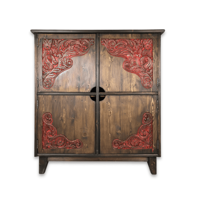 ANTİK TARZ EL OYMA DOLAP M550