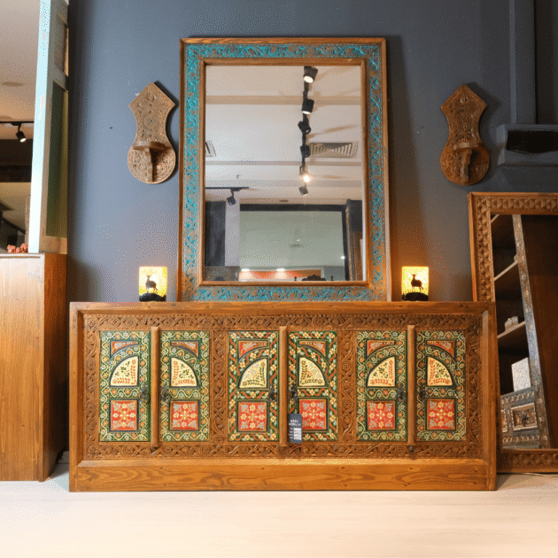 ETNİK MODEL EL BOYAMA KONSOL M653