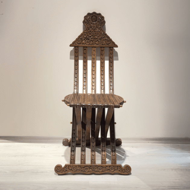 ETNİK MODEL GÜL AĞAÇ SANDALYE M729