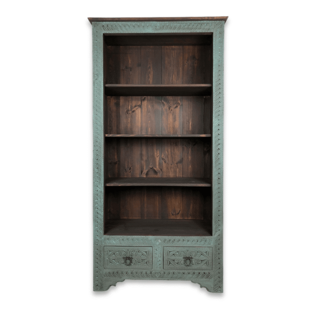 ETNİK MODEL EL OYMA KİTAPLIK M454