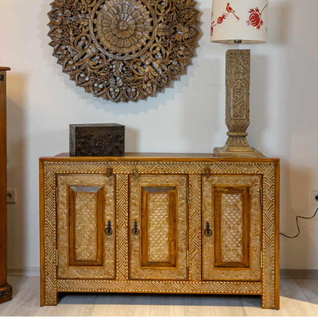 ETNİK MODEL EL OYMA KONSOL SKT894