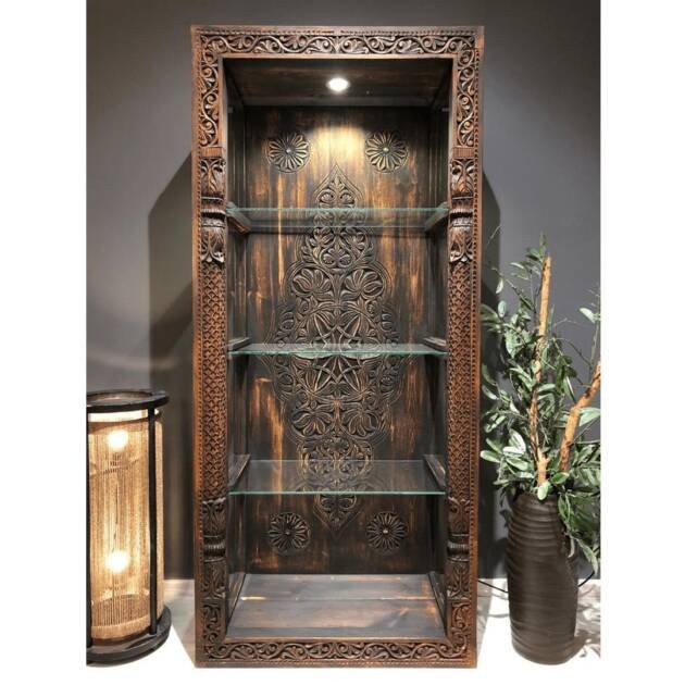 ETNİK MODEL EL OYMA VİTRİN M219