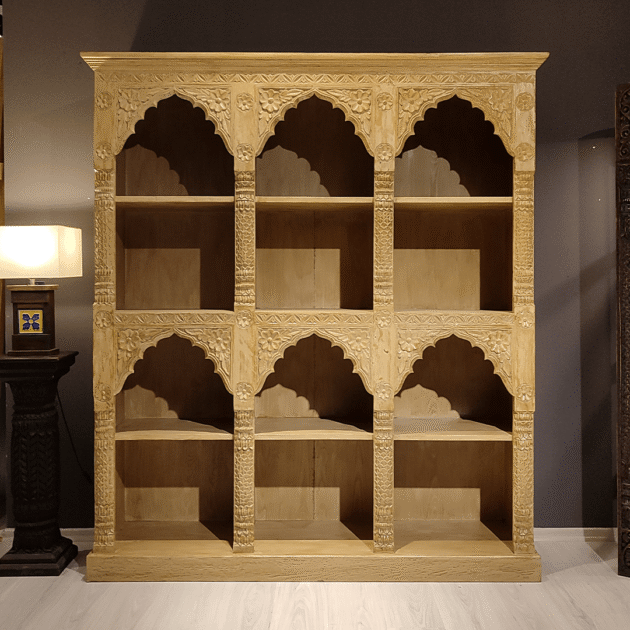 ETNİK MODEL BABİL EL OYMA KİTAPLIK M709