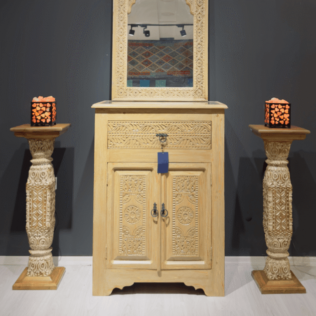 ETNİK MODEL EL OYMA DOLAP M909