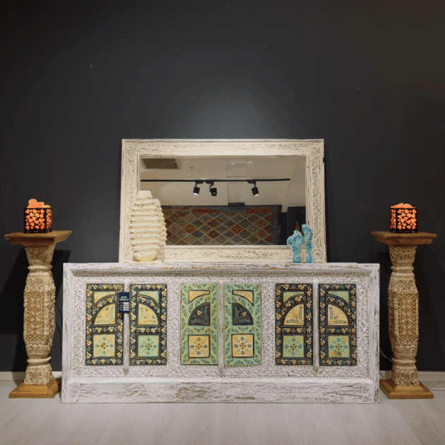 ETNİK MODEL EL BOYAMA KONSOL M653-1