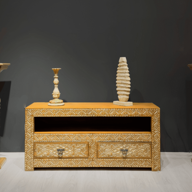 ETNİK MODEL EL OYMA TV KONSOL M1044