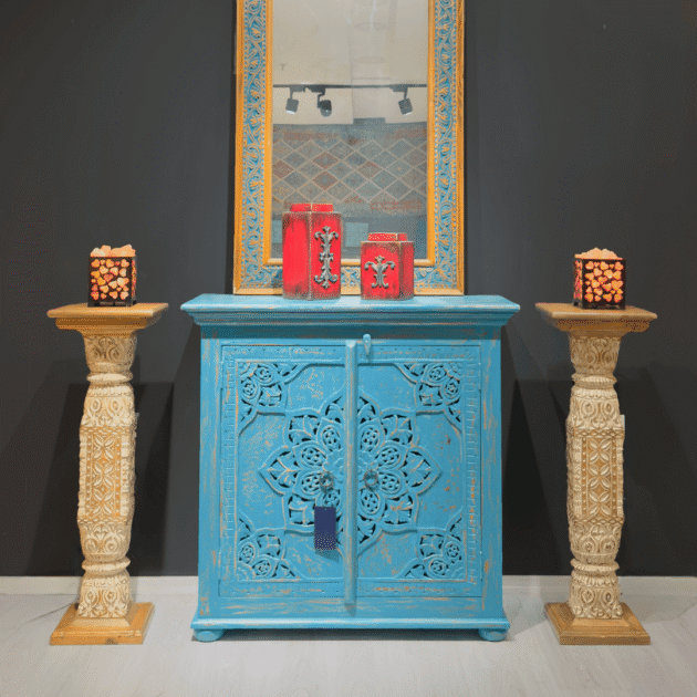 ETNİK MODEL EL OYMA DOLAP H0070