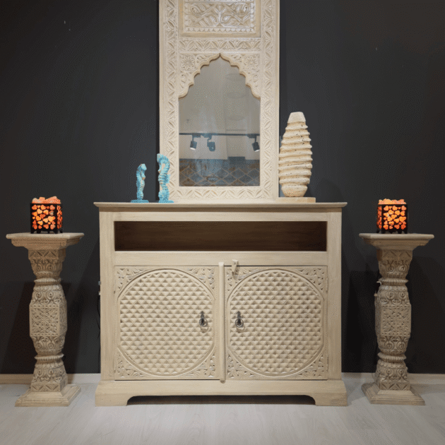 ETNİK MODEL EL OYMA DOLAP M920