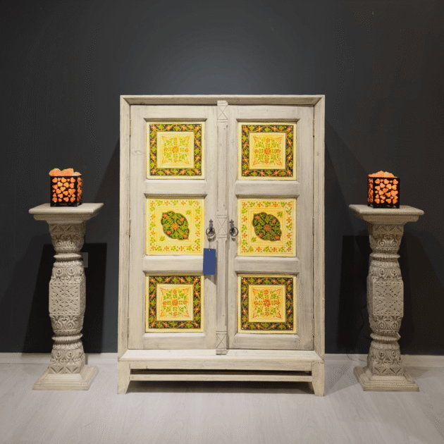 ETNİK MODEL EL BOYAMA DOLAP M845