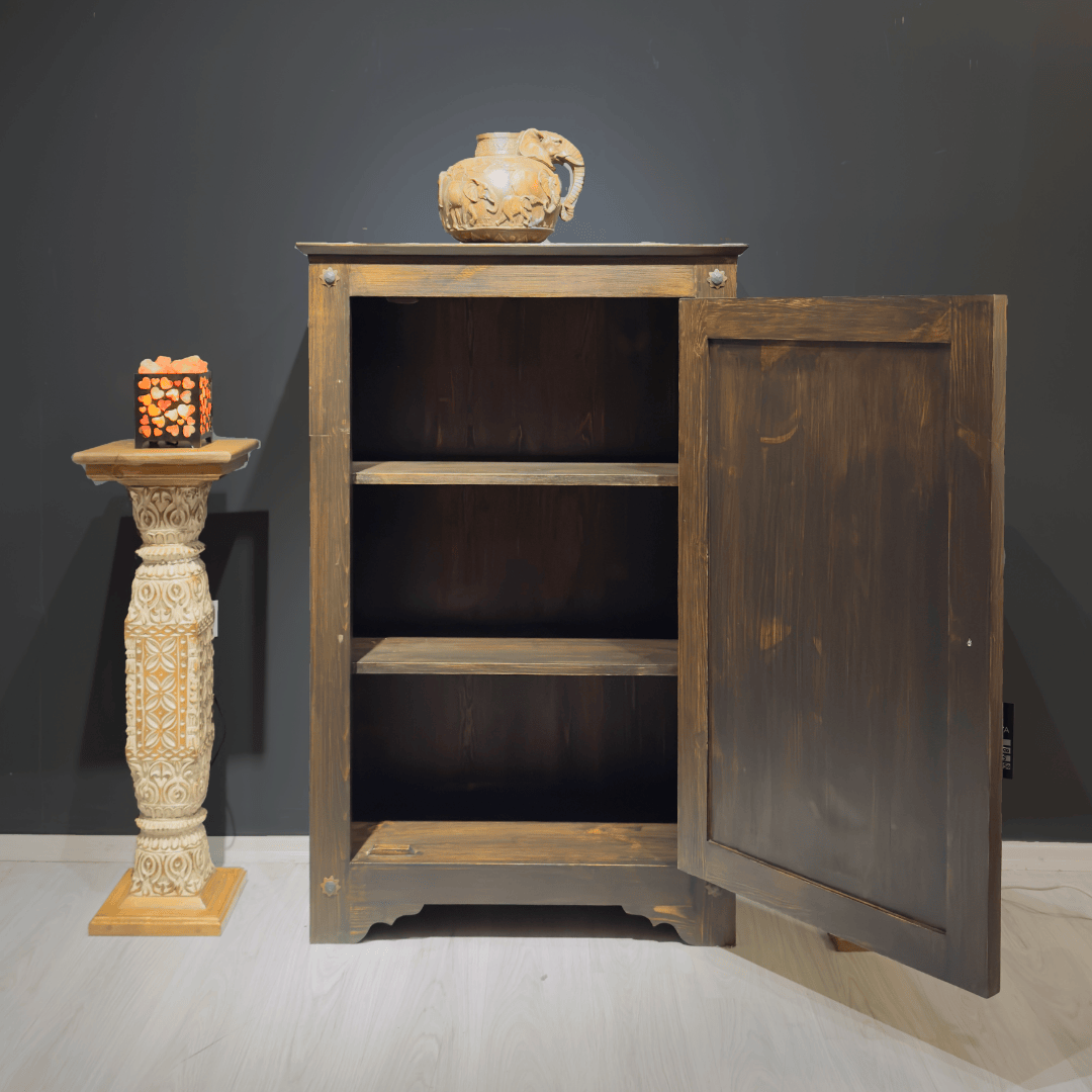 ETNİK MODEL EL OYMA DOLAP SKT886 - Görsel 2