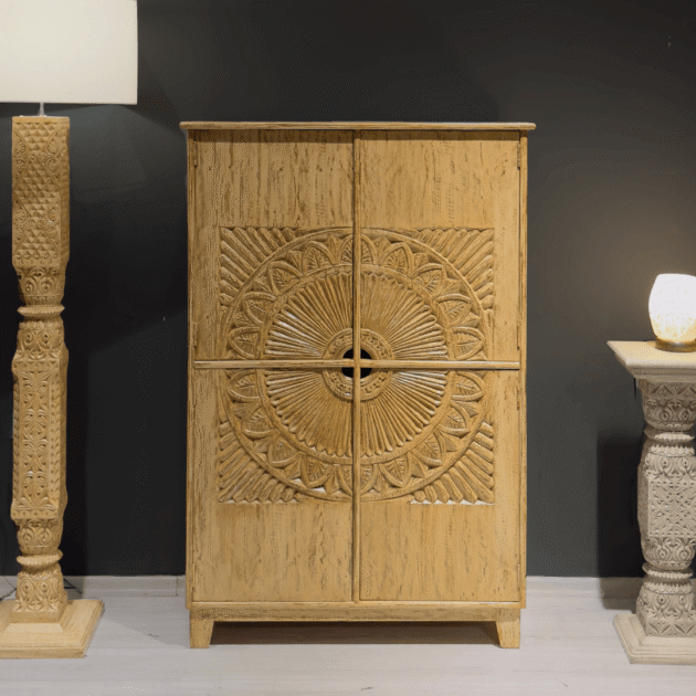 ETNİK MODEL SPİRAL OYMA DOLAP M932