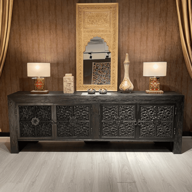 ETNİK MODEL EL OYMA ŞAHMERAN KONSOL M1320