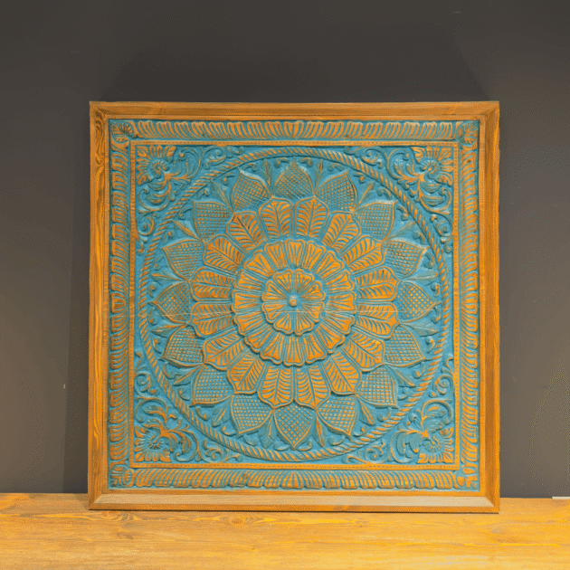 ETNİK MODEL EL OYMA DEKORATİF PANO M924
