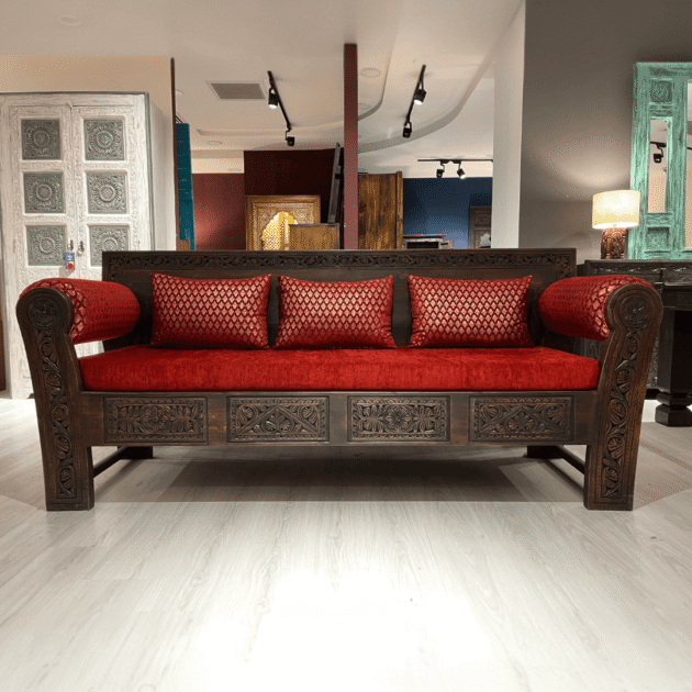 ETNİK MODEL EL OYMA ÜÇLÜ KOLTUK M1247