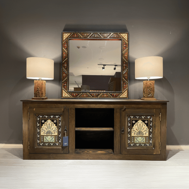 ETNİK MODEL EL BOYAMA KONSOL M1345-1