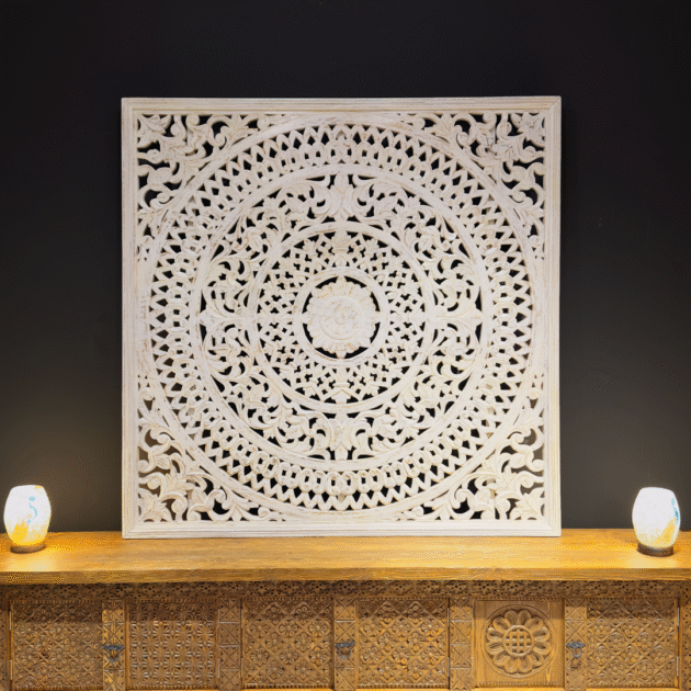 ETNİK MODEL EL OYMA BÜYÜK PANO H0041