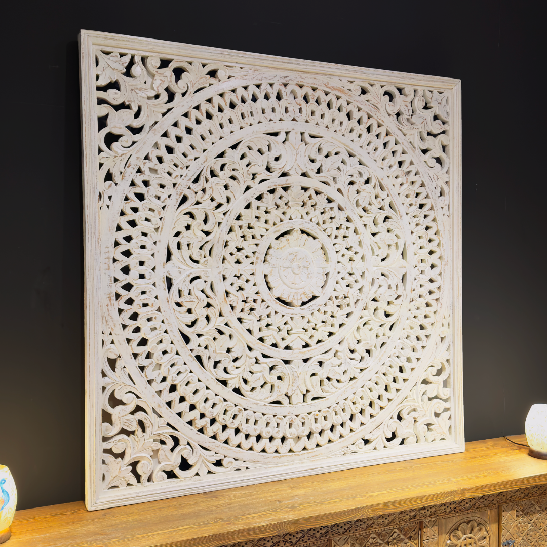 ETNİK MODEL EL OYMA BÜYÜK PANO H0041 - Görsel 3