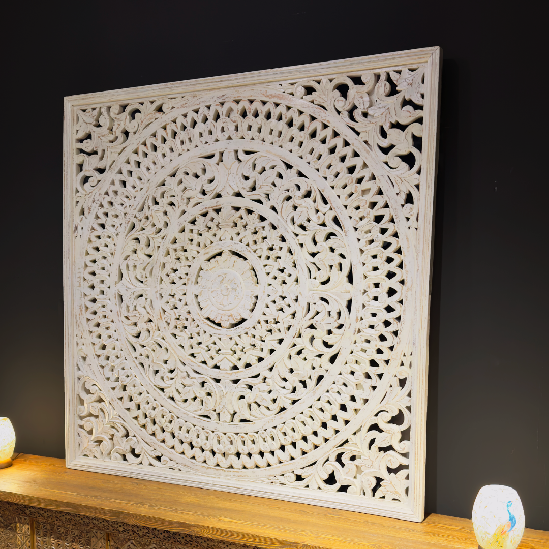 ETNİK MODEL EL OYMA BÜYÜK PANO H0041 - Görsel 4