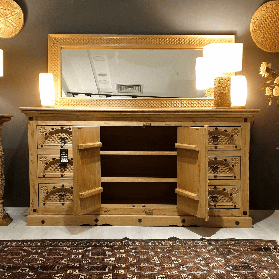 ETNİK MODEL HÜRREM SULTAN KONSOL M721 - Görsel 5