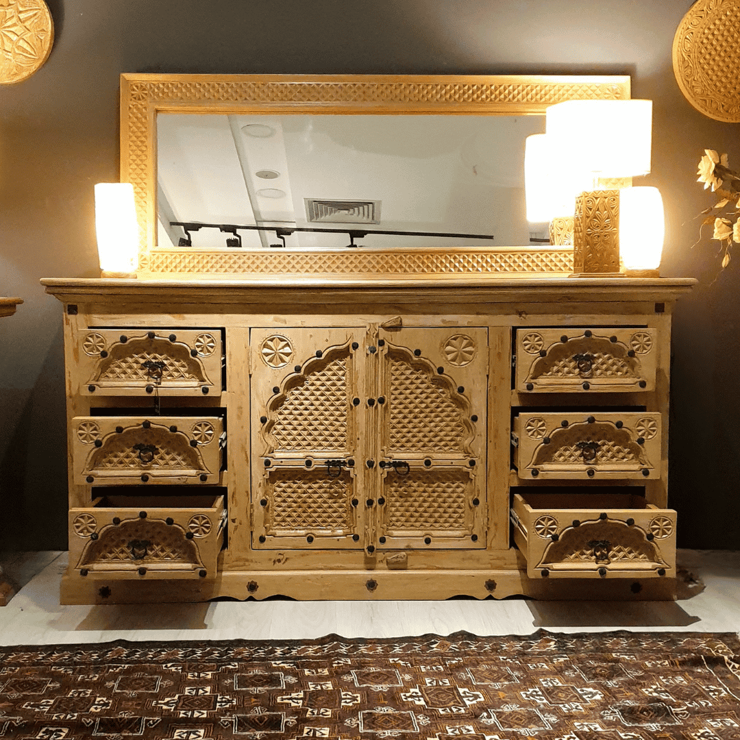 ETNİK MODEL HÜRREM SULTAN KONSOL M721 - Görsel 4