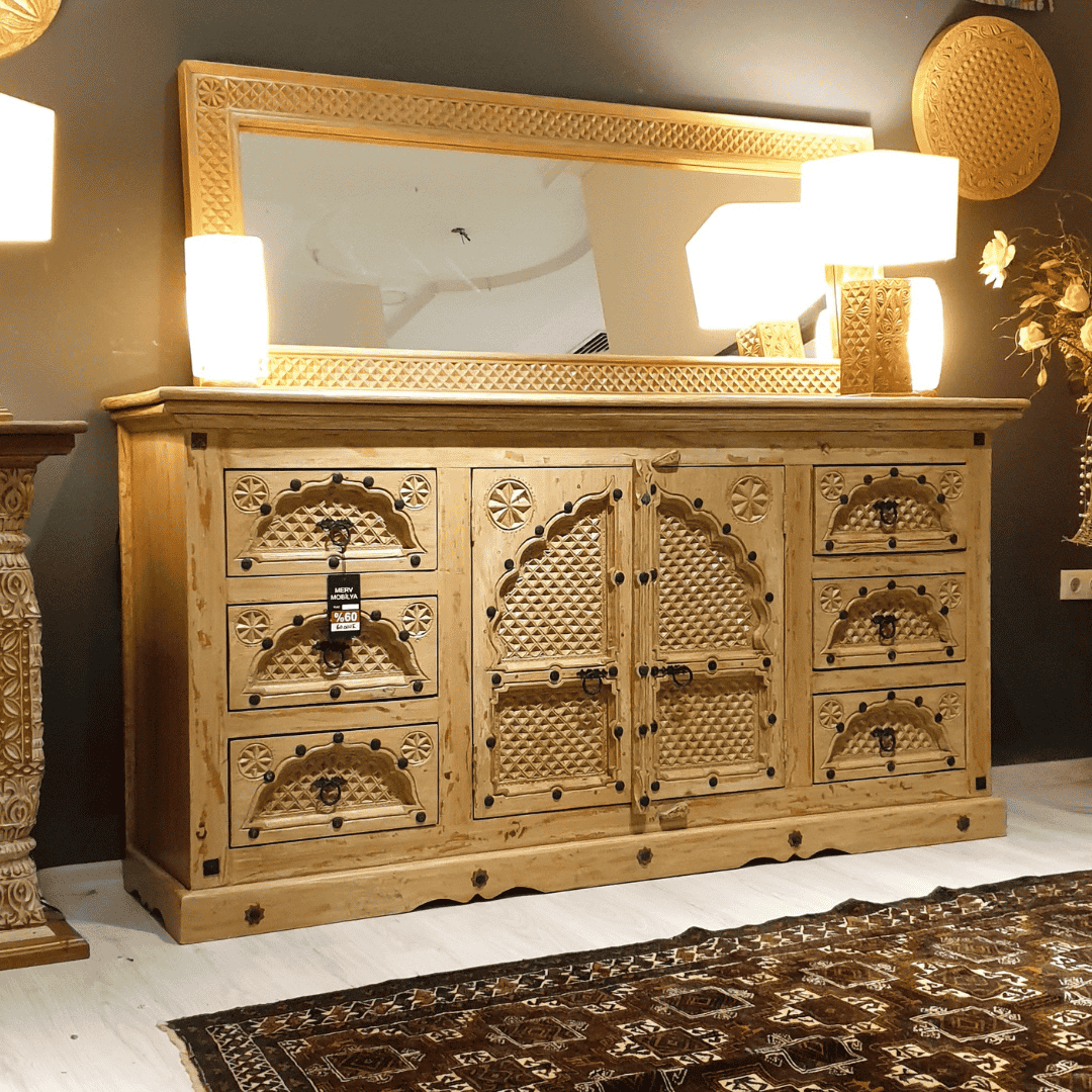 ETNİK MODEL HÜRREM SULTAN KONSOL M721 - Görsel 3